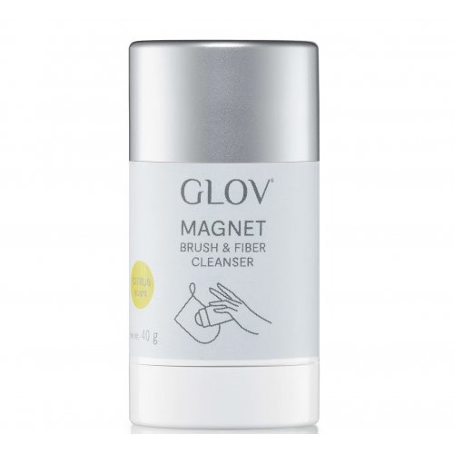 Glov Magnet Brush & Fiber Cleanser Pirštinių ir makiažo šepetėlių muilas