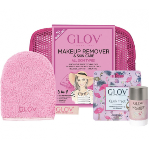 Glov Glov Travel Set Makeup Remover & Skincare