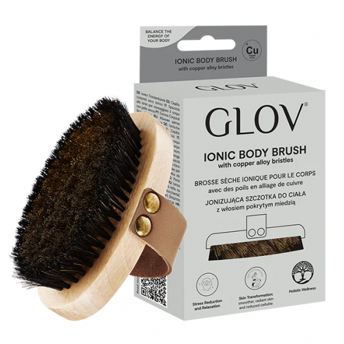 Glov Glov Ionizing Dry Body Massage Brush 1 pc.