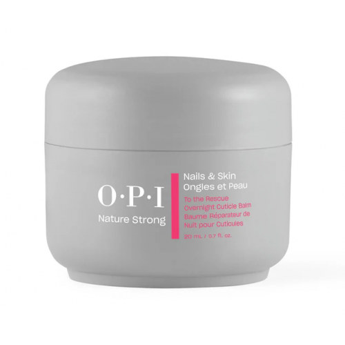 Photos - Manicure Cosmetics OPI Nature Strong To the Rescue Overnight Cuticle Balm 20ml KS589397 