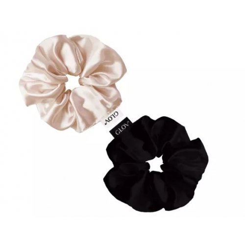 Glov Scrunchie Satininės gumytės plaukams