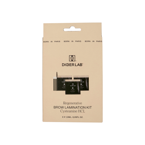 Didier Lab Brow Lamination Kit Kulmude lamineerimiskomplekt