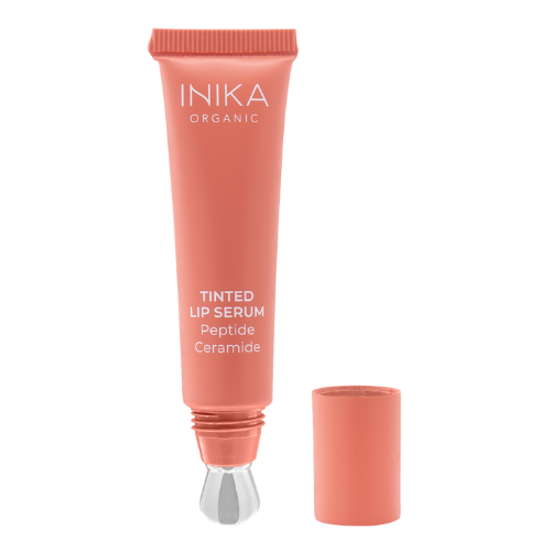 Inika Organic Lip Serum With Peptide, Ceramide 10ml Blush