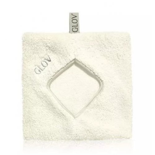 Glov Glov Facial Cleansing and Makeup Removal Towel Ivory