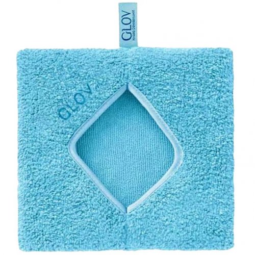 Glov Glov Facial Cleansing and Makeup Removal Towel Comfort Blue