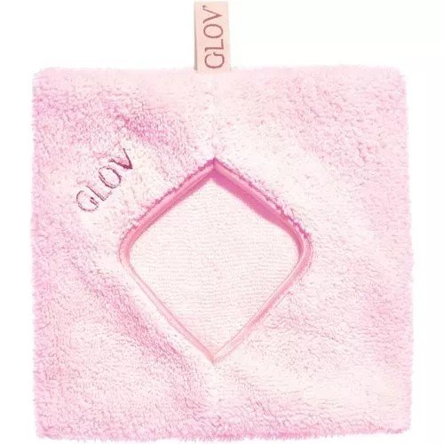 Glov Glov Facial Cleansing and Makeup Removal Towel Cozy Rosie