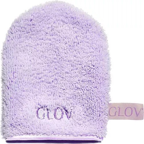 Glov Glov Water Only Makeup Removal and Facial Cleansing Glove Vera Berry