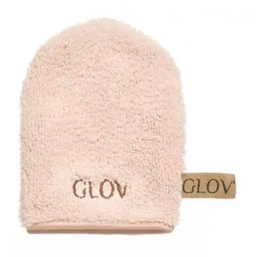 Glov Glov Water Only Makeup Removal and Facial Cleansing Glove Desert Sand