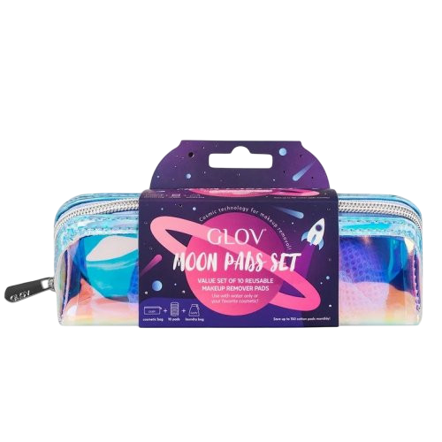 Moon Reusable Pads Set Daugkartinio naudojimo diskelių rinkinys