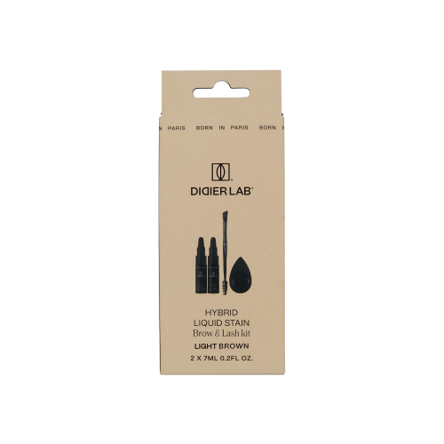 Didier Lab Hybrid Liquid Stain Brow & Lash Kit Antakių ir blakstienų dažymo rinkinys
