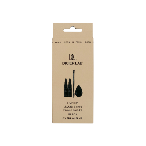 Didier Lab Hybrid Liquid Stain Brow & Lash Kit Antakių ir blakstienų dažymo rinkinys