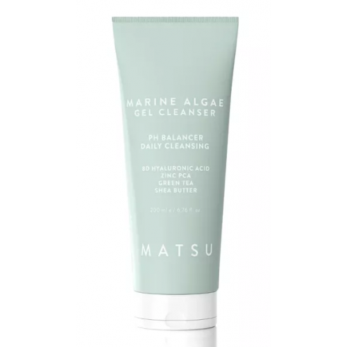 Matsu Marine Algae Gel Cleanser Gelinis veido prausiklis