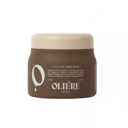 Oliere Paris Valour Hair Mask Plaukų kaukė chemiškai pažeistiems plaukams