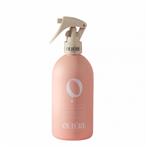 Oliere Paris Hydra Wave Curly Leave-in Mask Nenuplaunama garbanotų ir banguotų plaukų kaukė