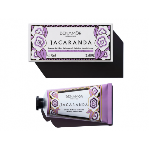 Benamor Jacarandá Calming Hand Cream Raminantis rankų kremas
