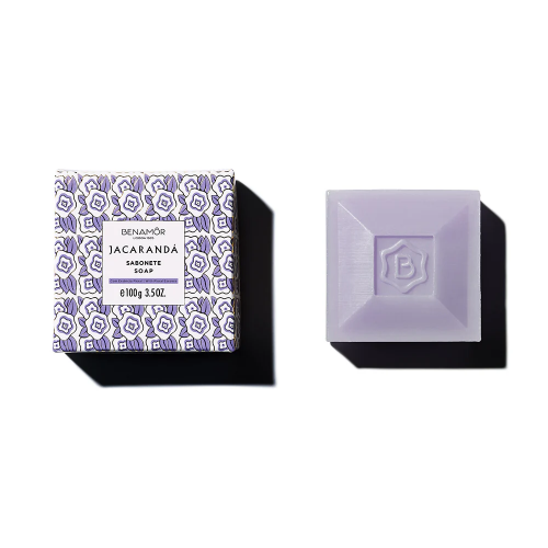 Benamor Jacarandá Calming Soap