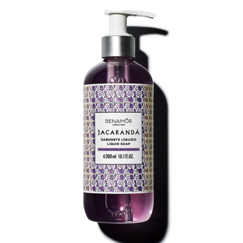 Benamor Jacarandá Calming Liquid Soap Raminamasis skystas rankų muilas