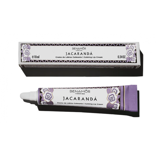 Benamor Jacarandá Calming Lip Cream Nomierinošs lūpu krēms