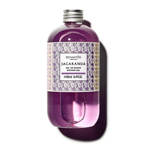 Benamor Jacarandá Calming Shower Gel Raminamasis dušo gelis