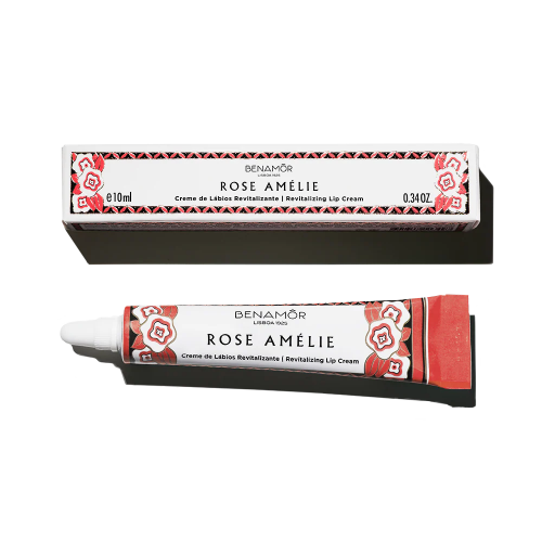 Benamor Rose Amélie Revitalizing Lip Cream Atgaivinantis lūpų kremas