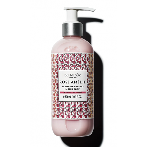 Benamor Rose Amélie Revitalizing Liquid Soap Atgaivinantis skystas muilas