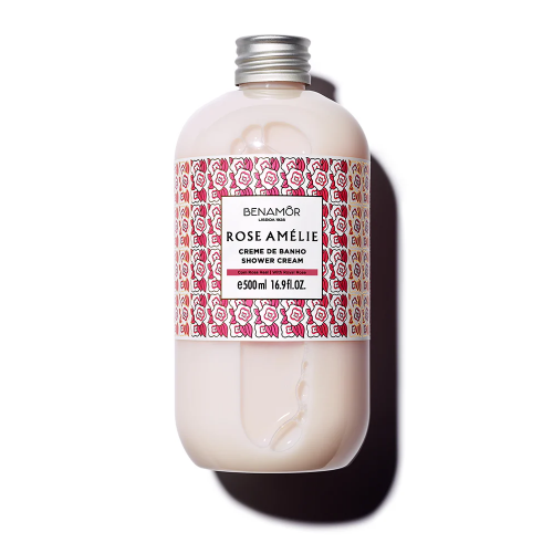 Benamor Rose Amélie Revitalizing Shower Cream 500ml