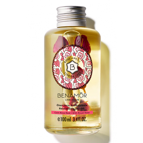 Photos - Cream / Lotion Benamor Benamor Rose Amélie Revitalizing Dry Oil 100ml KS788454