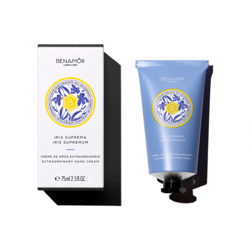 Benamor Iris SIuprema Extraordinary Hand Cream Maitinantis rankų kremas