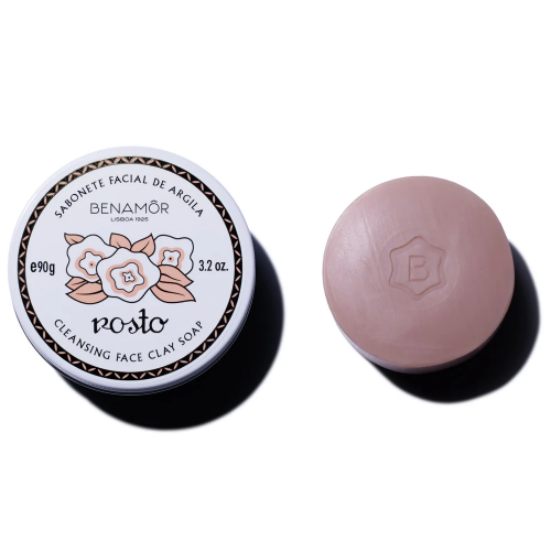 Benamor Cleansing Clay Face Soap Attīrošas sejas ziepes ar māliem