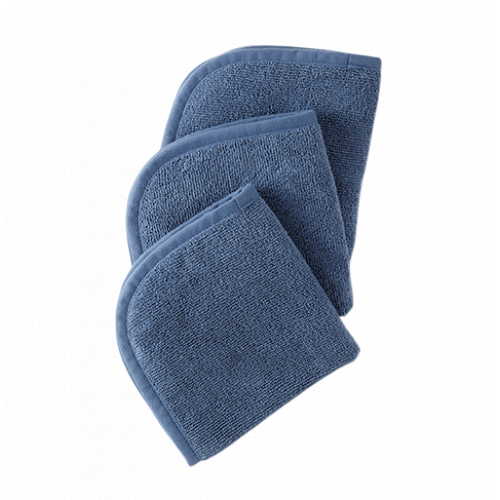 Norwex Norwex Ultra-Plush Body and Face Pack 3 pcs Blue