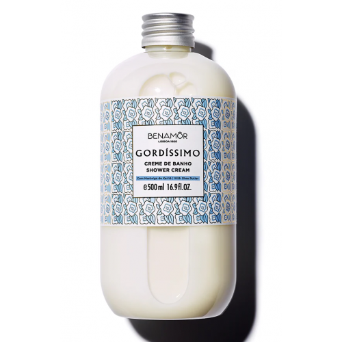 Benamor Gordíssimo Nutritive Shower Cream Maitinamasis dušo kremas