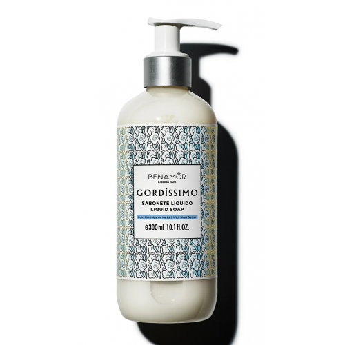 Benamor Gordíssimo Nutritive Liquid Soap Maitinamasis skystas rankų muilas