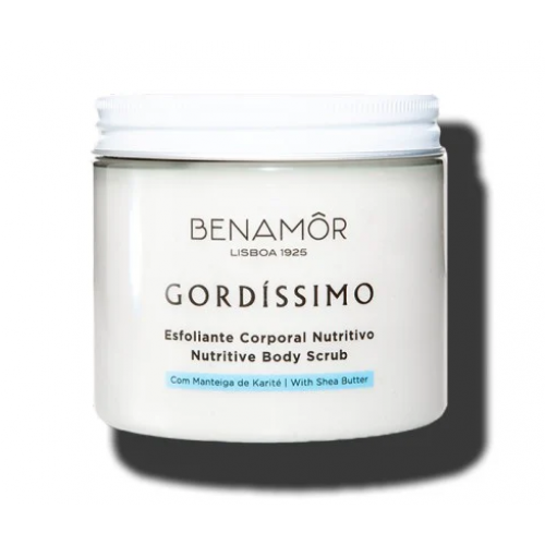 Benamor Gordíssimo Nourishing Body Scrub Maitinamasis kūno šveitiklis