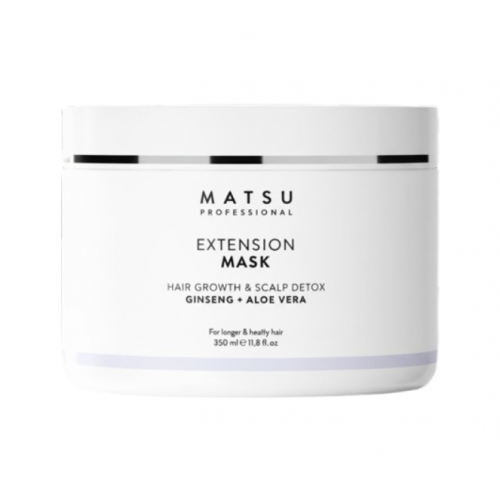 Matsu Matsu Extension Fast Hair Growth & Scalp Detox Mask 350ml