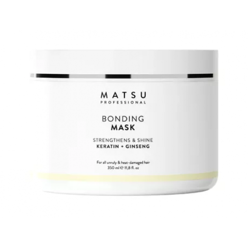 Matsu Bonding Mask Atstatomoji plaukų kaukė
