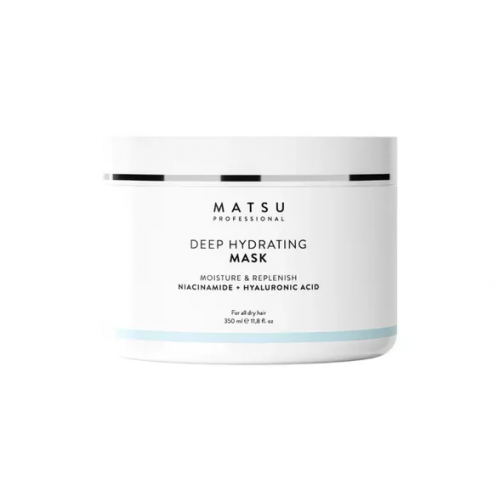 Matsu Deep Hydrating Mask Giliai drėkinanti plaukų kaukė