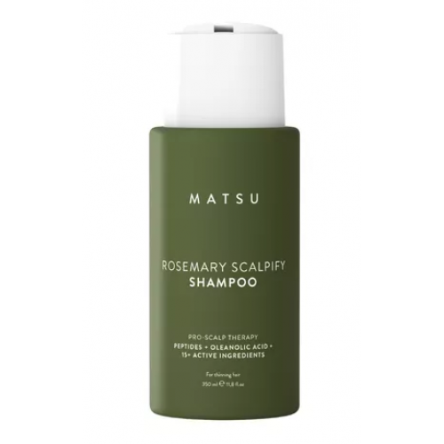 Matsu Pro Scalp Therapy Rosemary Shampoo Švelniai valantis šampūnas su rozmarinu