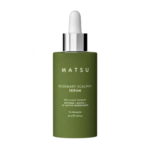 Matsu Rosemary Scalpify Serum Serumas slenkantiems plaukams