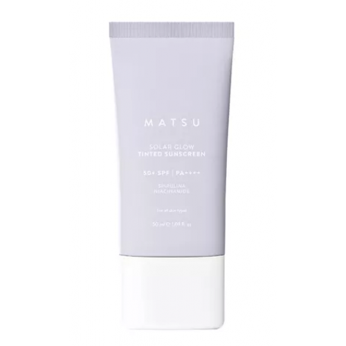 Matsu Solar Glow Broad Spectrum SPF50+ Nuo saulės kremas su apsauga