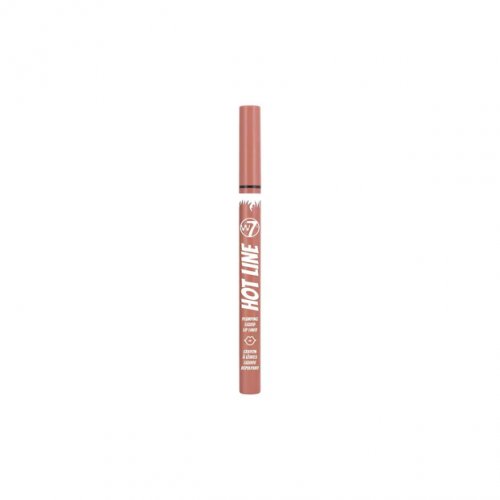 W7 Cosmetics Hot Line Plumping Liquid Lip Liner Apjomu palielinošs šķidrais lūpu kontūrzīmulis