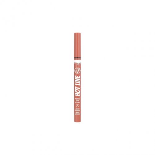 W7 Cosmetics Hot Line Plumping Liquid Lip Liner Paksendav vedel huulekontuurpliiats
