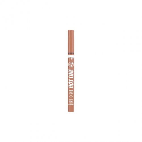 W7 Cosmetics Hot Line Plumping Liquid Lip Liner Apjomu palielinošs šķidrais lūpu kontūrzīmulis