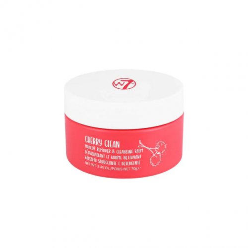 W7 Cosmetics Cherry Clean Makeup Remover and Cleansing Balm Grima noņemšanas balzams