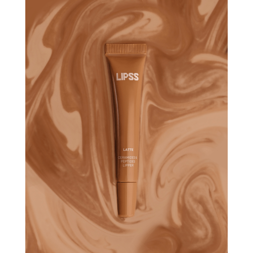 Lipss Lipper Lip Gloss Latte Lūpų blizgesys