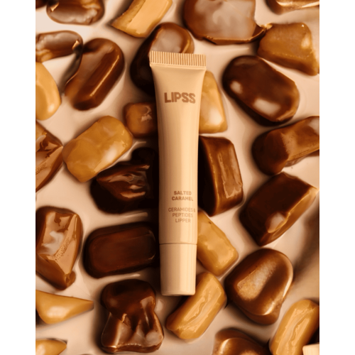 Lipss Lipper Lip Gloss Salted Caramel Lūpų blizgesys