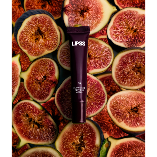 Lipss Lipper Lip Gloss Fig Lūpų blizgesys