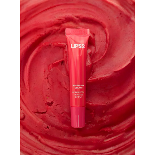 Lipss Lipper Lip Gloss Raspberry Gelato Lūpų blizgeys