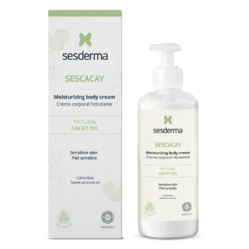 Sesderma Sescacay Moisturizing Body Cream Drėkinantis kūno kremas