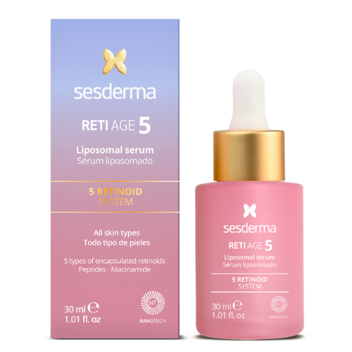 Photos - Cream / Lotion Sesderma Reti Age 5 Liposomal Serum 30ml KS328560