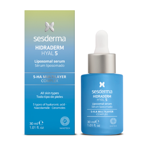 Sesderma Hidraderm Hyal 5 Liposomal Serum Liposomaalne näoseerum